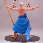 God Enel back　ゴッド・エネル