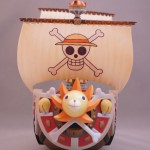 Thousand Sunny front　サウザンド・サニー号