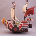 Thousand Sunny left　サウザンド・サニー号