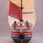 Thousand Sunny back　サウザンド・サニー号