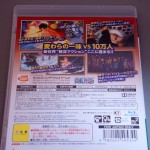 One Piece Kaizoku Musou game bacl