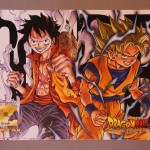One Piece and Dragon Ball