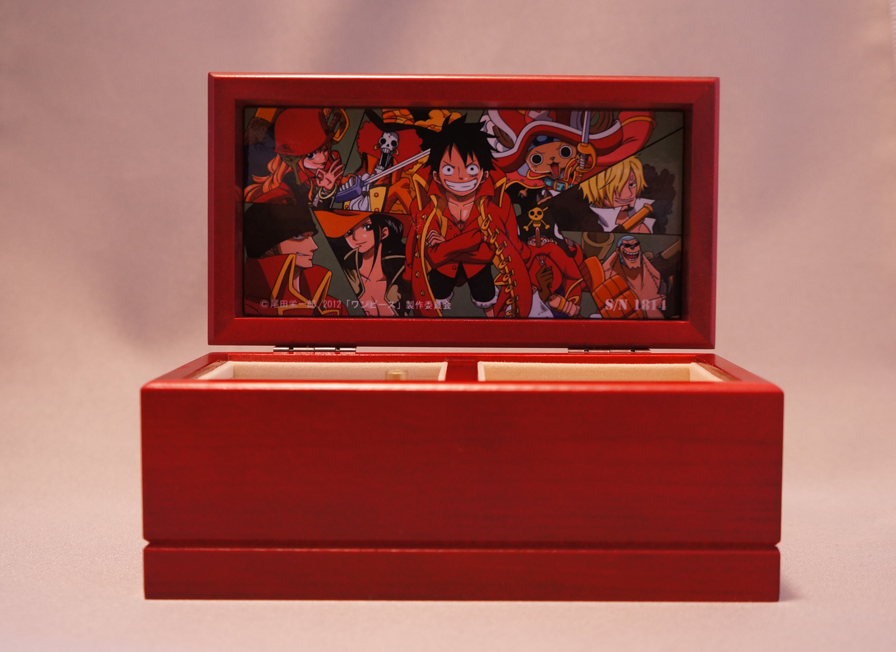 Memorial Music Box - ONE PIECE FILM Z - Limited edition