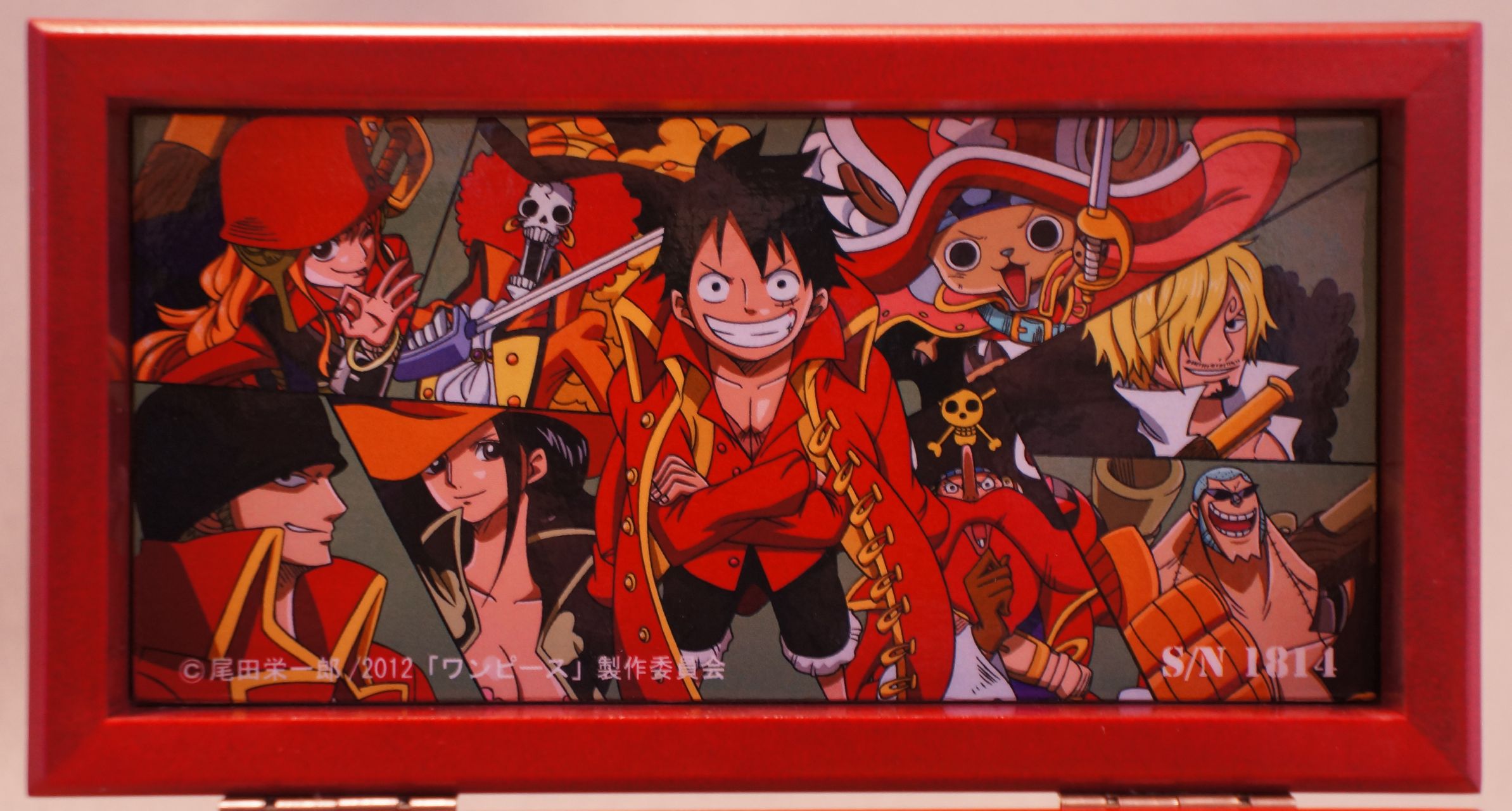 Memorial Music Box - ONE PIECE FILM Z - Limited edition
