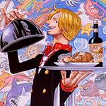 Sanji's recipe book