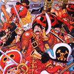 One Piece Manga vol 1000