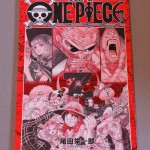 One Piece Manga vol 1000 inner cover front