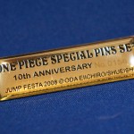 Pin Badge Set anniversary badge