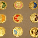 One Piece vol 56 Present coins