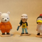 Chara Bank Trafalgar Law Bepo and Penguin