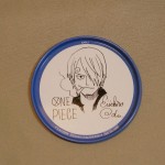 One Piece tin coasters Sanji