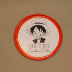 One Piece tin coasters Luffy