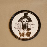 One Piece tin coasters Brook