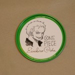 One Piece tin coasters Zoro