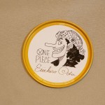 One Piece tin coasters Usopp