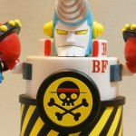 Chara Bank Franky Shogun front close up