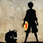 Luffy poster