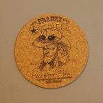 One Piece cork coasters Franky