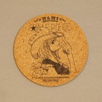 One Piece cork coasters Nami