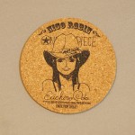 One Piece cork coasters Robin