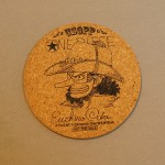 One Piece cork coasters Usopp