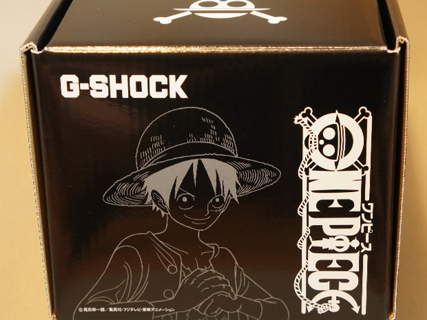 G-Shock - One Piece - Straw hat Crew - Limited Edition watch