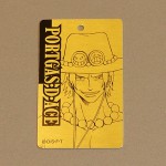 One Piece Metal Portrait Ace