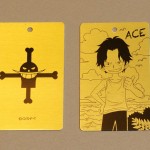 One Piece Metal Portrait Ace