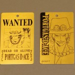 One Piece Metal Portrait Ace