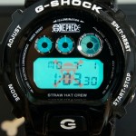 G-Shock watch backlight