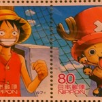 One Piece Stamps Luffy Chopper