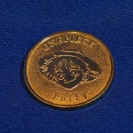 Nagasaki Holland Village Coin Luffy