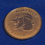 Nagasaki Holland Village Coins Usopp