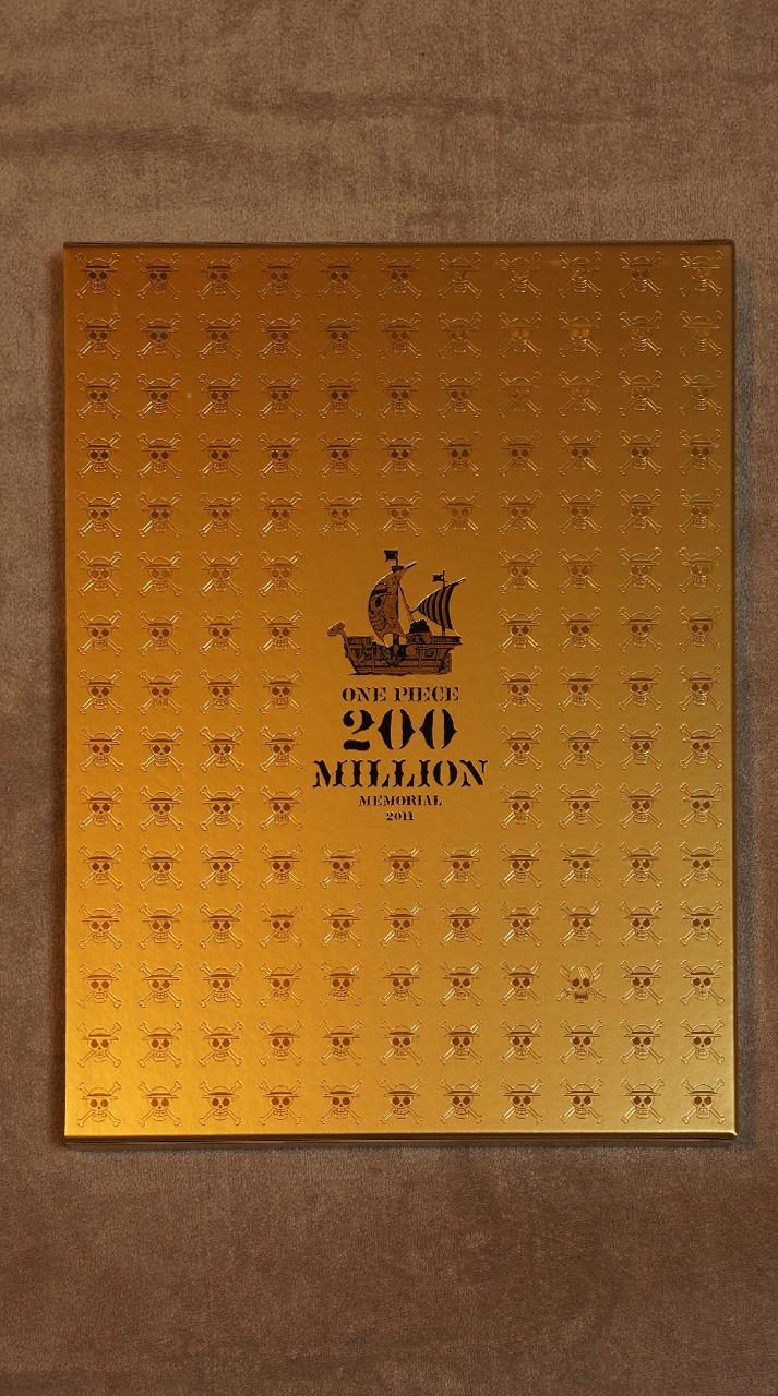 ONEPIECE 200MILLION MEMORIAL 2011-