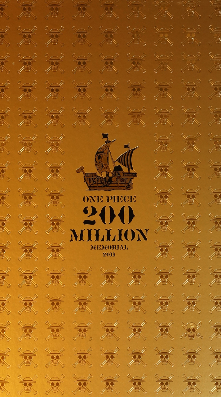 ONEPIECE 200MILLION MEMORIAL 2011-