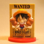 Wanted 3D poster Luffy