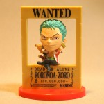 Wanted 3D poster Zoro