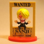 Wanted 3D poster Sanji