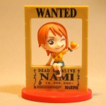 Wanted 3D poster Nami