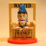 Wanted 3D poster Franky