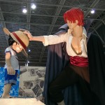 Shanks and Luffy