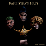 Record graphics - Fake straw hat pirates photo #2