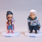 ONE PIECE Collection Punk Hazard Shambles Smoker and Tashigi