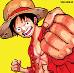 Luffy - Posterized image