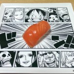 Manga Plates - Don ONE PIECE漫画プレート ドン！！