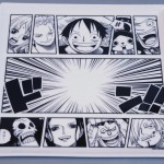 Manga Plates - Don ONE PIECE漫画プレート ドン！！
