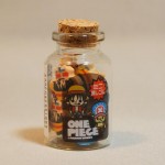 One Piece mini erasers jar