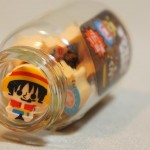 One Piece mini erasers - Luffy in Jar