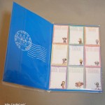 One Piece Post-it Book Open