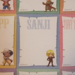 One Piece Post-it Book Usopp Sanji Chopper